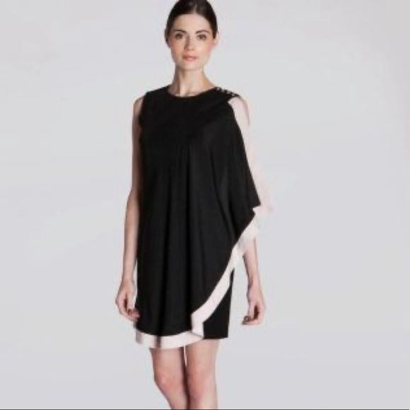 Ted Baker Bolty Dress Asymmetric Draped Cape - Picture 3 of 14